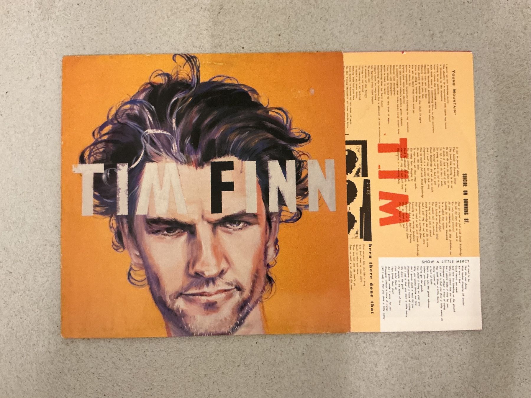 Dischi in vinile: Tim Finn LP – Usato da Winterthur venduto da Tumko_7_Vinyl