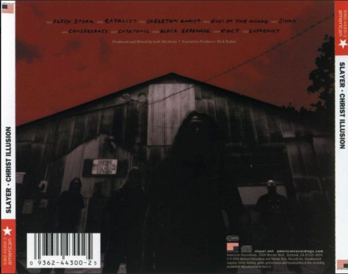CDs: Slayer – Christ Illusion – D'occasion à Brunnen par Barfly5 1