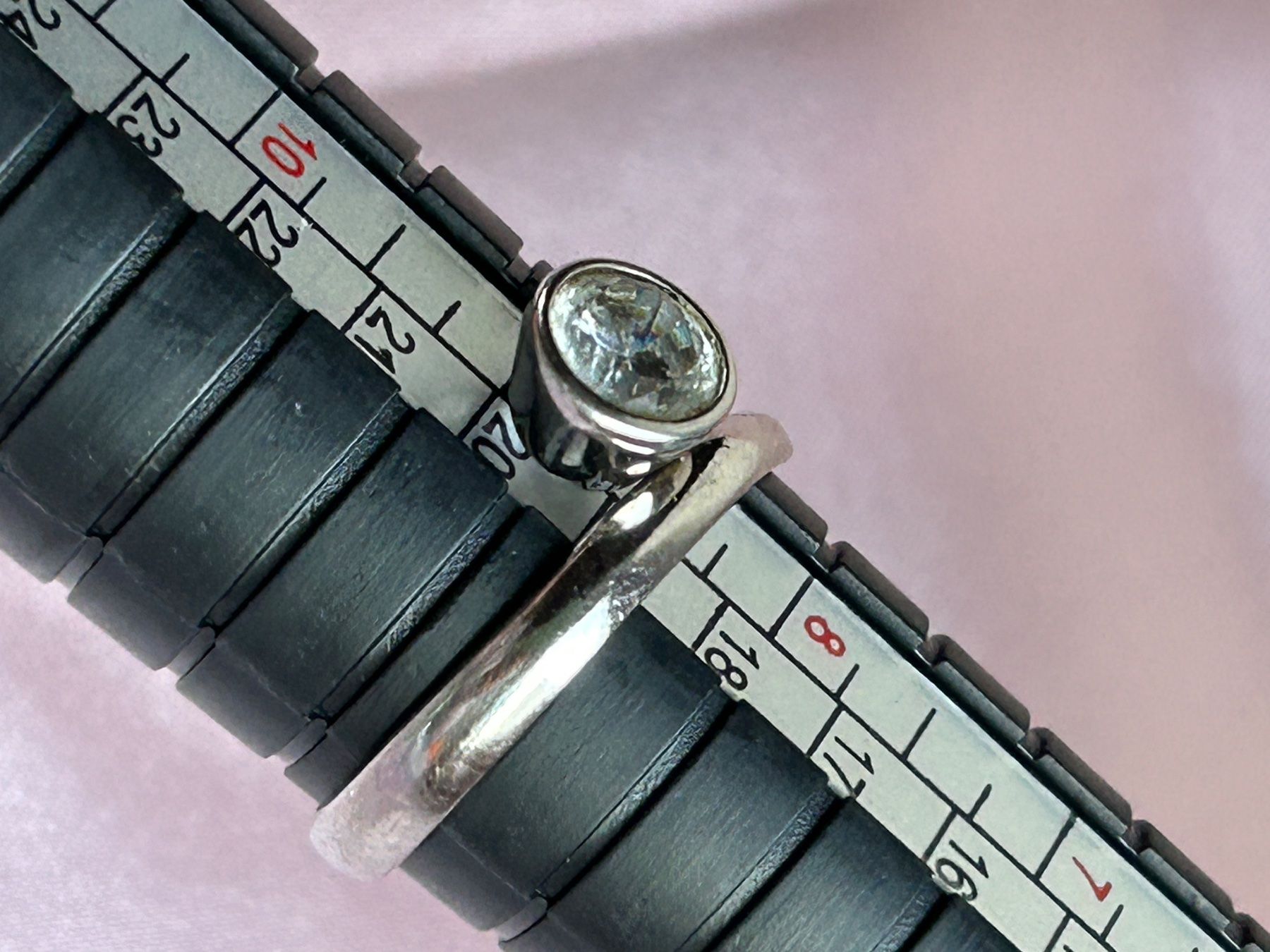 Bagues: Silberring WHITE (59/19.5) – D'occasion à Laufen par Bellebellezza 5