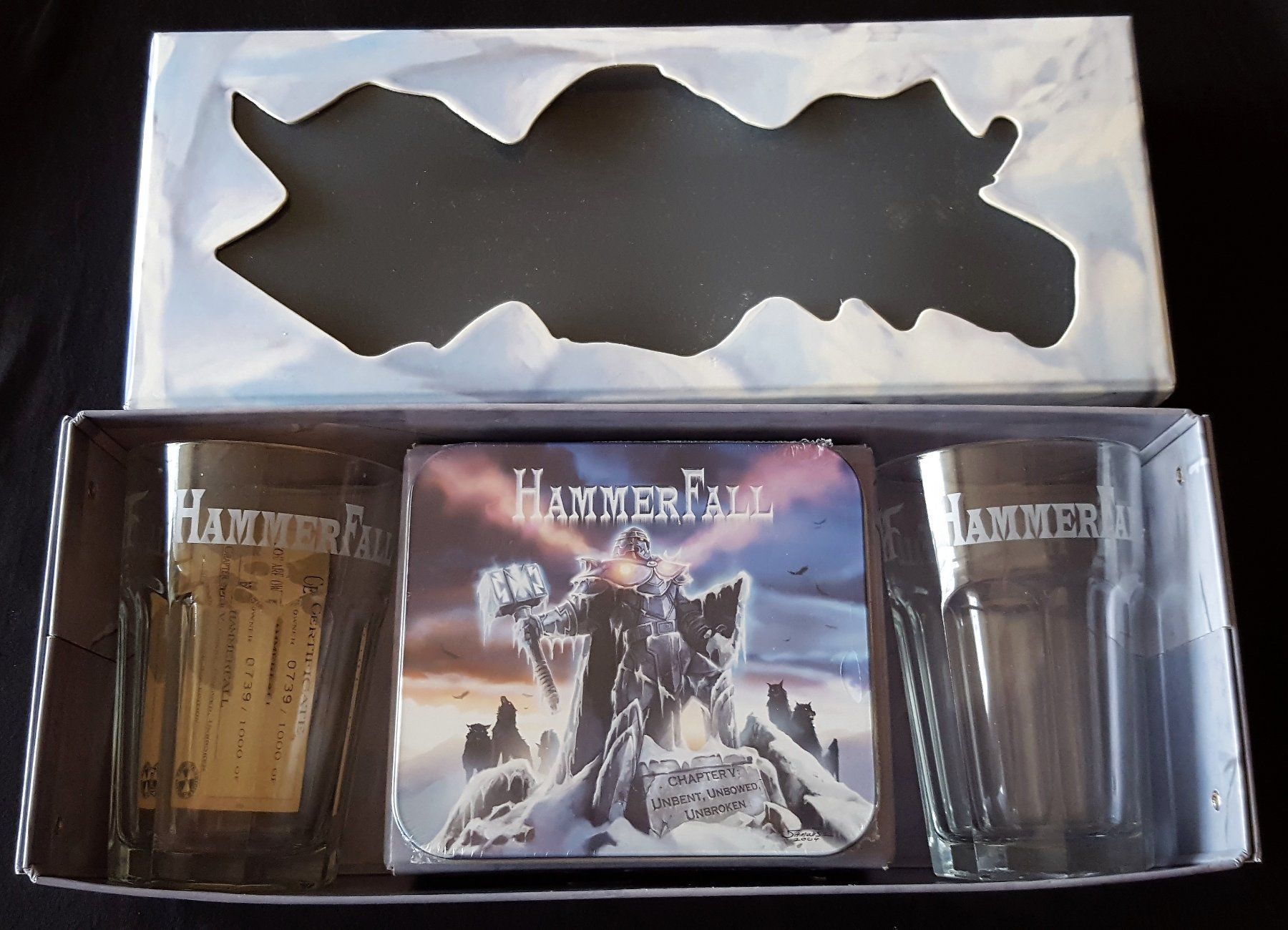 CD: HammerFall ‎– Chapter V: Unbent - Rare Box Edition - 2005 – Nuovo (secondo la descrizione) da Uster venduto da Zardodel 7