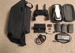 DJI Mavic Air Fly More Combo Drohne mit 3 Akkus & Tasche