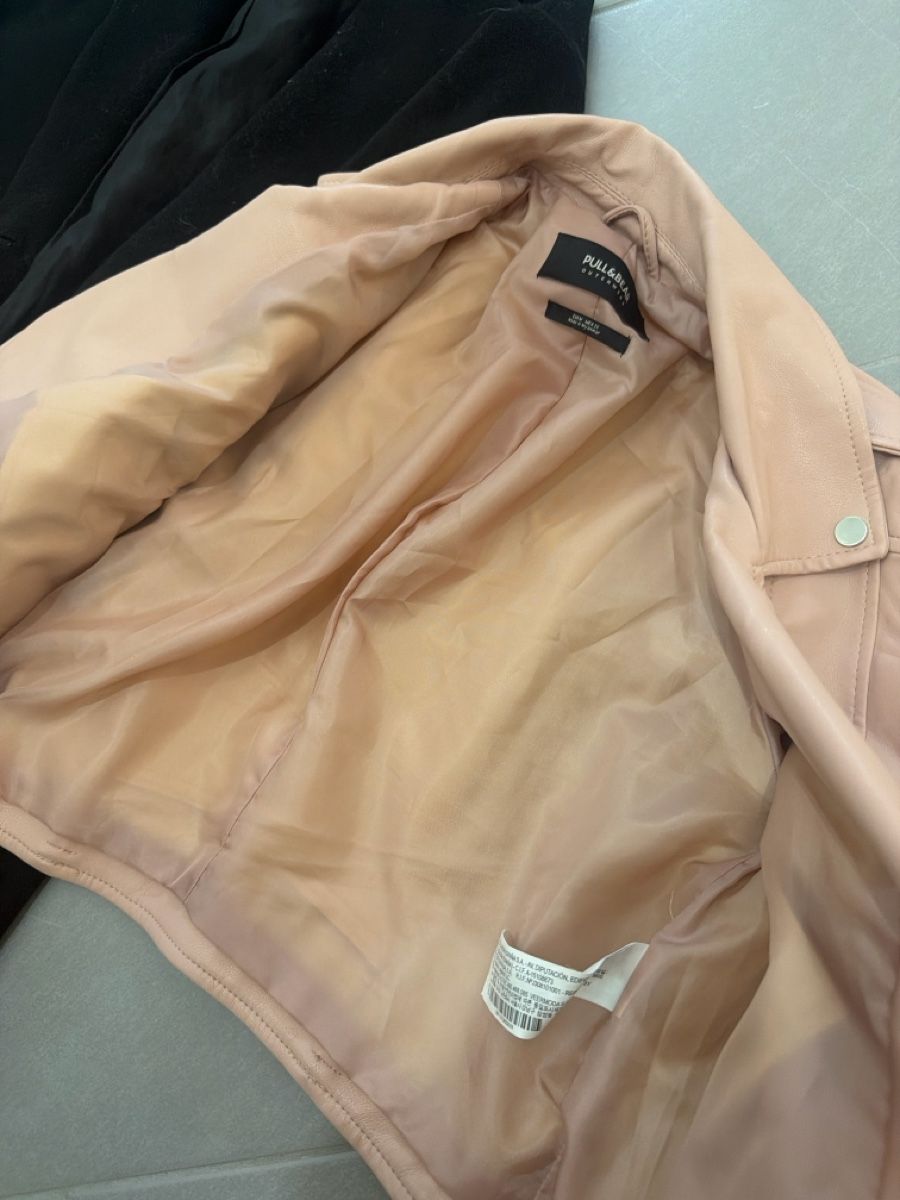 Pull&Bear Jacken: Giacca rosa PULL&BEAR Taglia M eco pelle  – Gebraucht aus Ibach von MR_store 2