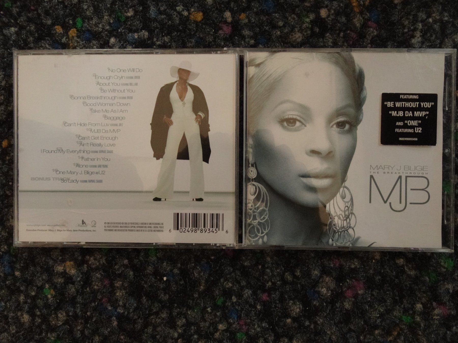 CD: CD : Mary J. Blige – Usato da Lotzwil venduto da Kiddis