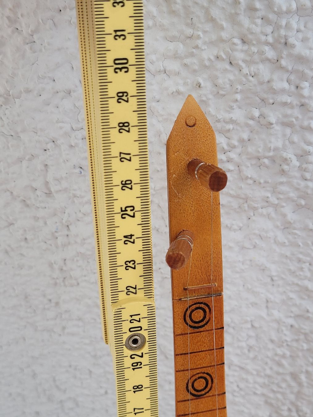 Tutte le decorazioni: Hübsche Vintage Çifteli 28cm Dekoration  – Usato da Buttikon SZ venduto da Renco 5