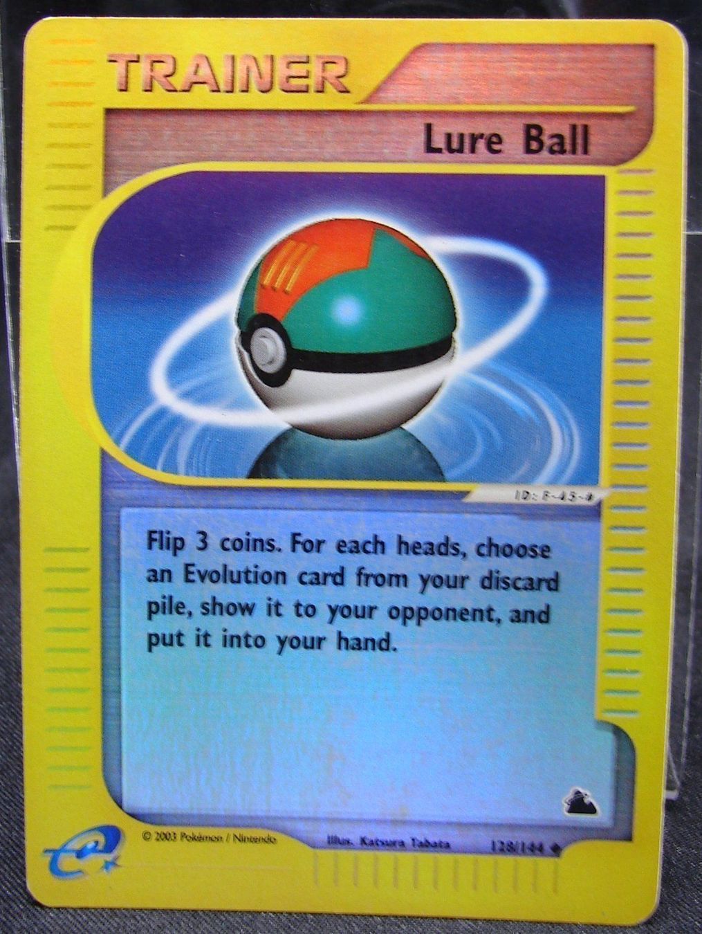 Pokémon Sammelbilder & Trading cards: Lure Ball - Trainer - Reverse Holo   /94 – Neu (gemäss Beschreibung) aus Rümlang von coh_87ww 1
