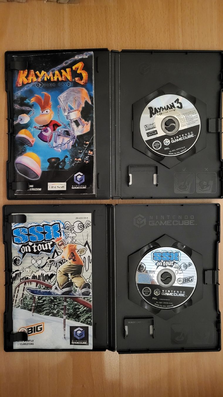 Nintendo Spiele: Gamecube Sammlung 4x Top Spiele Kompl. – Gebraucht aus Biel/Bienne von Retrohr 1