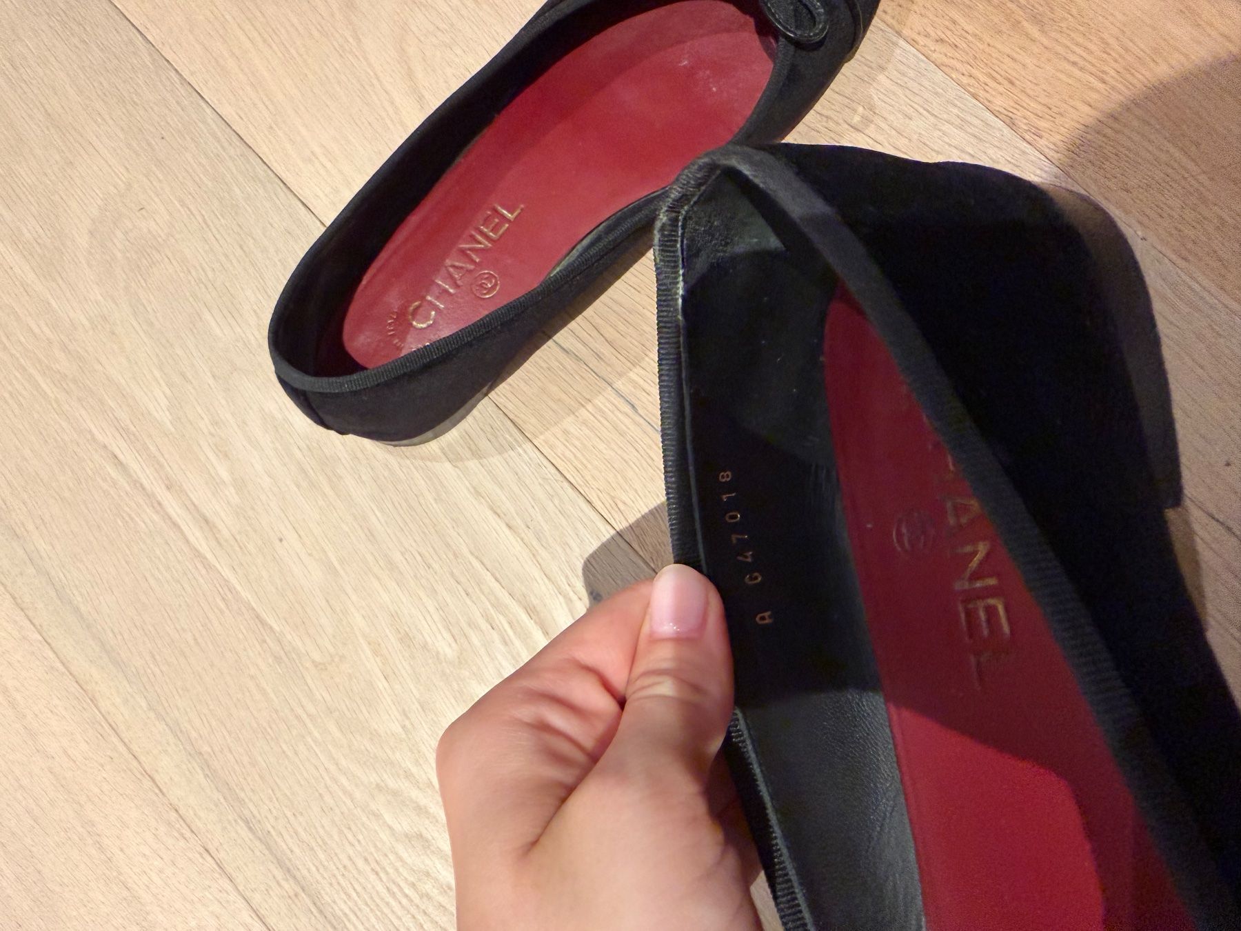 Chanel Damenschuhe: Chanel Ballerinas – Gebraucht aus Meilen von ni812 8