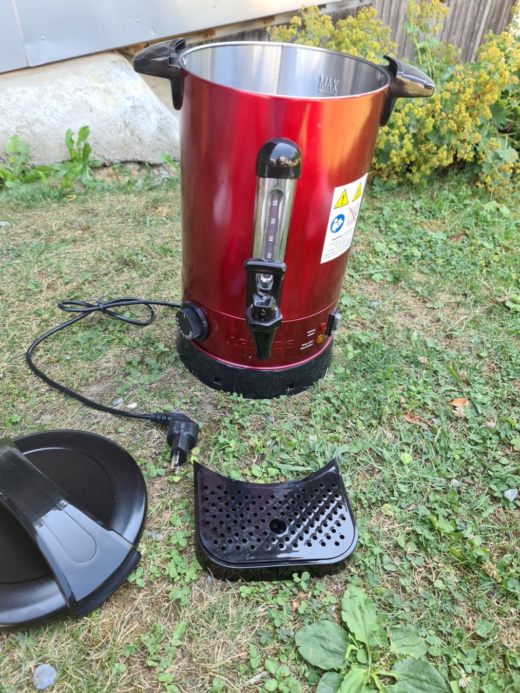 Elettrodomestici da cucina: Arebos elektrischer Glühweinkocher – Nuovo (secondo la descrizione) da Niederlenz venduto da DaveDasWahnsinn