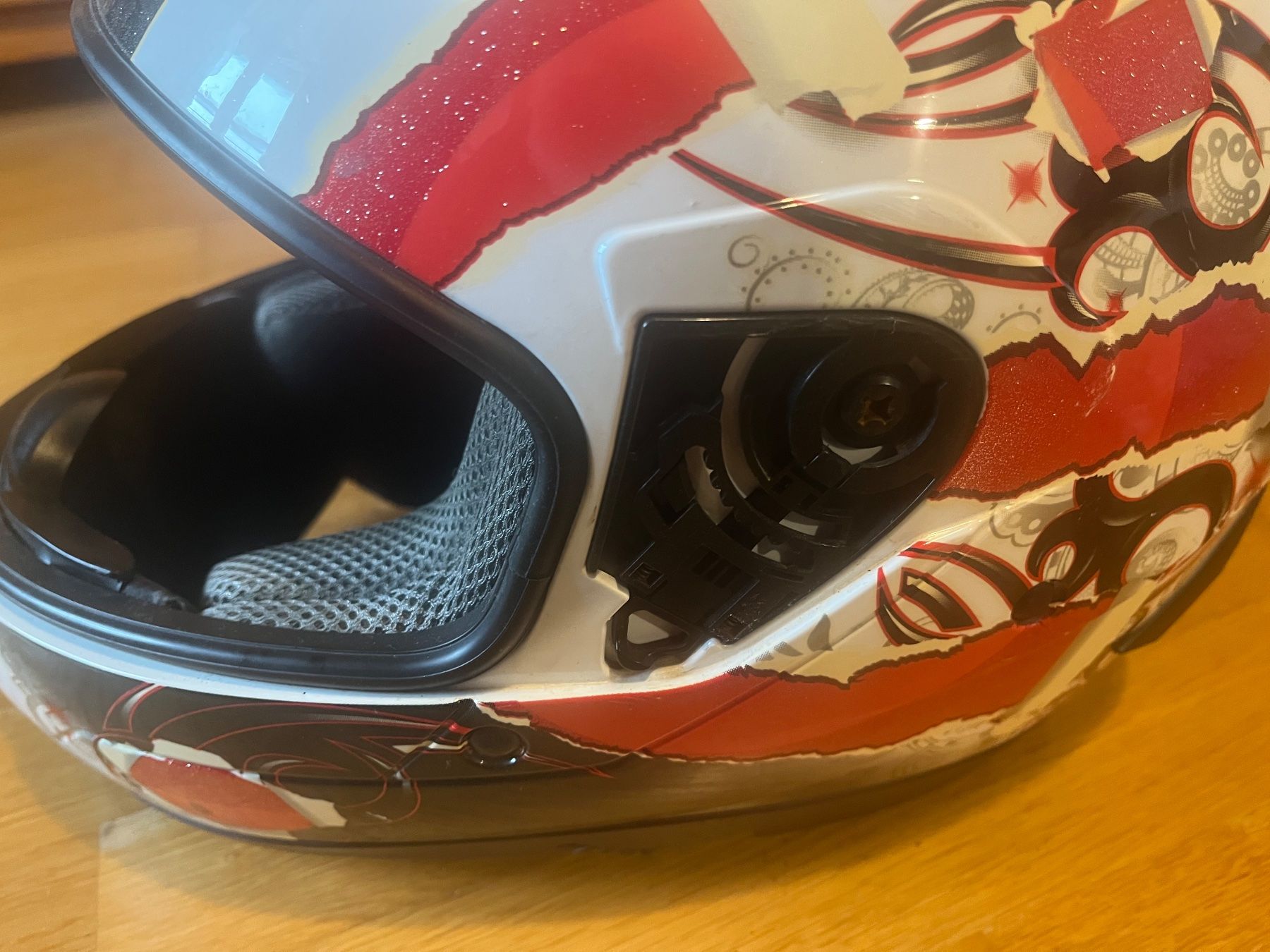 Caschi & visiere: GPA Motorradhelm – Usato da Gohl venduto da mic_6c5b 3