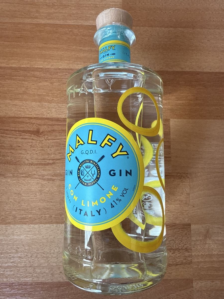Bevande alcoliche: Malfy Gin Con Limone 1Liter neu – Nuovo e nell'imballaggio originale da St. Gallen venduto da mai_zpt7
