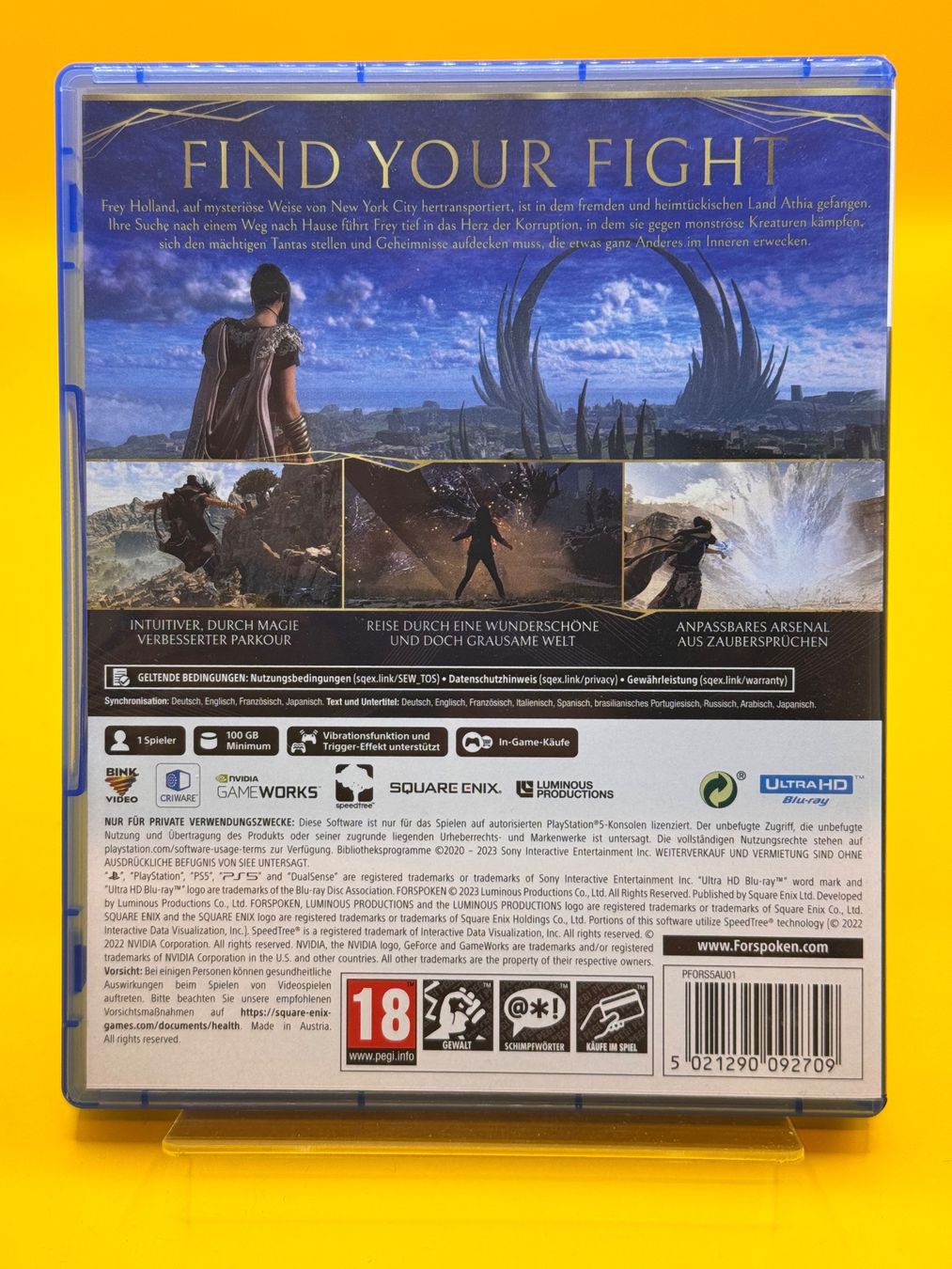 Sony Giochi: Forspoken PS5 Einwandfreier Zustand – Usato da Oberwil b. Zug venduto da silver2024 1