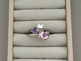Original Pandora Malerisches Tröpfchen Ring Set (3 Stück)
