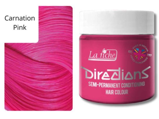Teintures: Directions Carnation Pink Semi-Permanent Haarfarbe 100ml – Neuf avec emballage d'origine à Wallisellen par Eonni