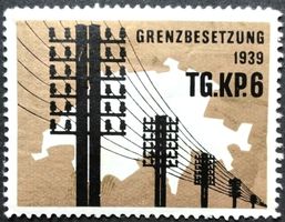 Soldatenmarke 2.WK, Telegraphen Kompanie 2, Wi Tg 15