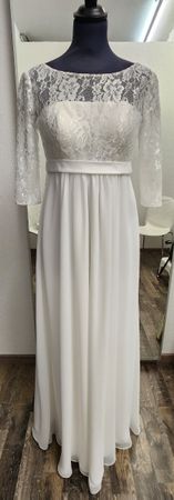 Hochzeitskleid für schwangere in Ivory