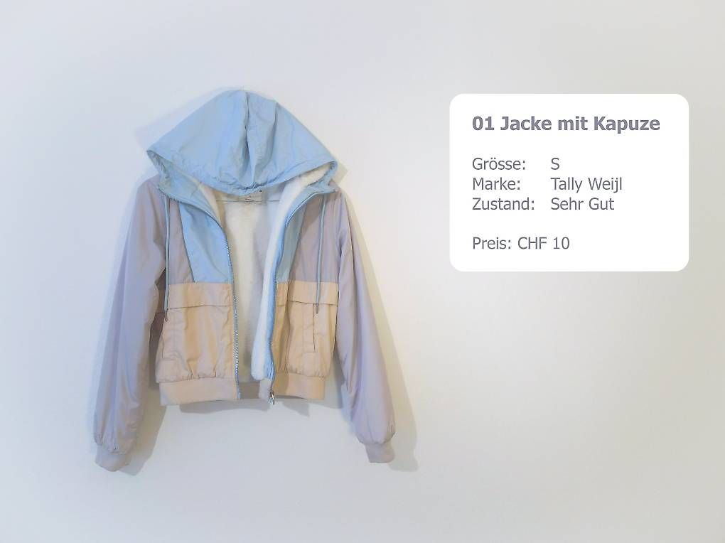 Giacche: Jacken XSM | ab CHF 7. – Usato da Basel venduto da trici_.a