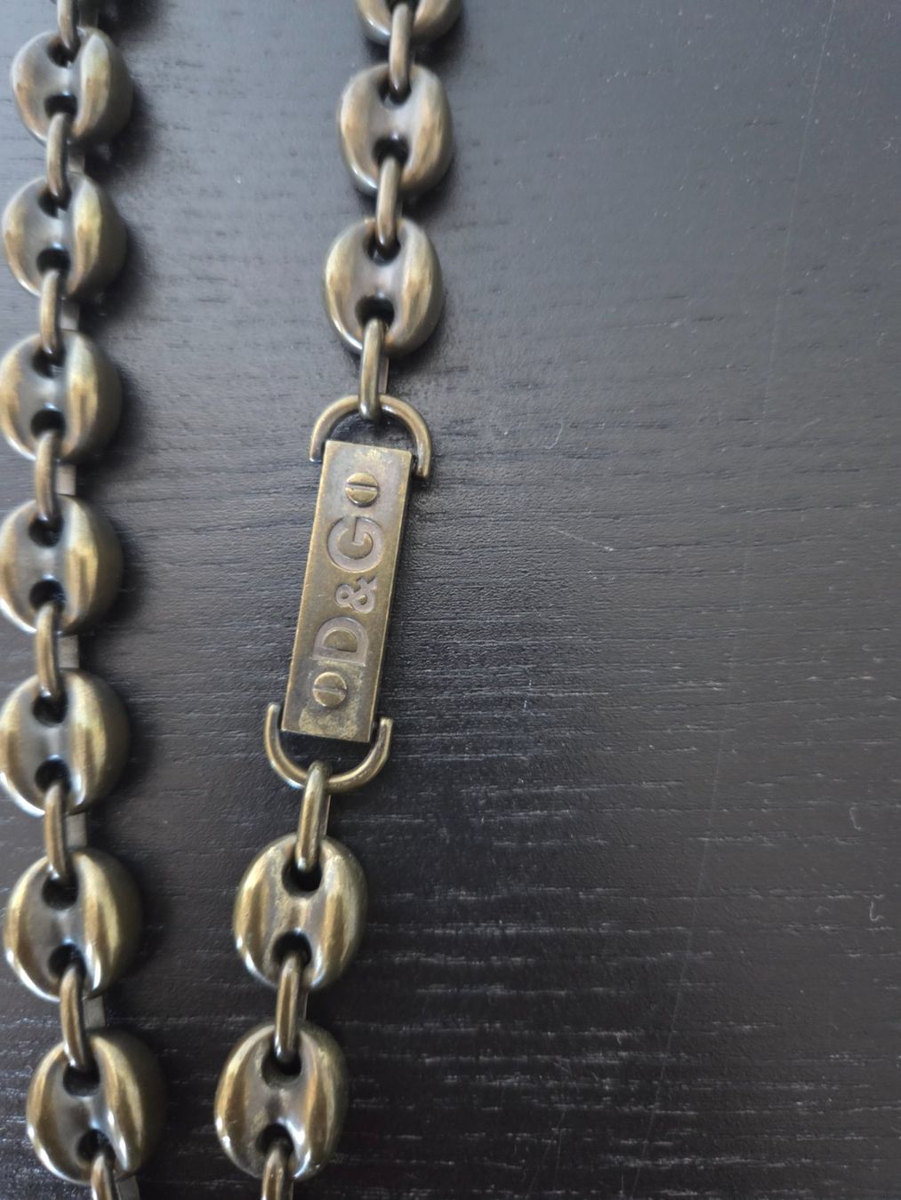 Catenine: Dolce & Gabbana Ankerkette antik – Usato da Stein AG venduto da MARILiii89 2