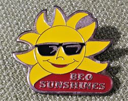 O347 - Pin Radio BEO Berner Oberland / BEO Sunshines Sonne