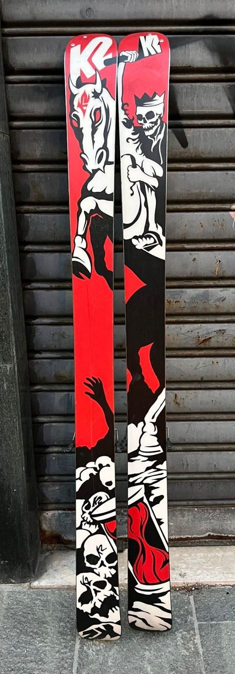 K2 Sci: Freeride-Ski K2 Hellbent 189 cm + Bindung/attacco Marker – Usato da Bellinzona venduto da gia_zx2b 1