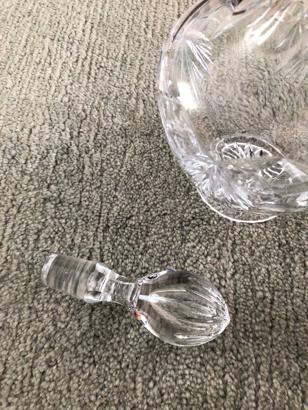 Carafes: Karaffe – D'occasion à Frauenkappelen par HDPerle 5