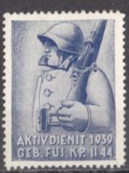 Tutti i francobolli: Infanterie Wi 339 ungestempelt – Usato da Bürglen TG venduto da StampGraf