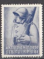 Infanterie Wi 339 ungestempelt