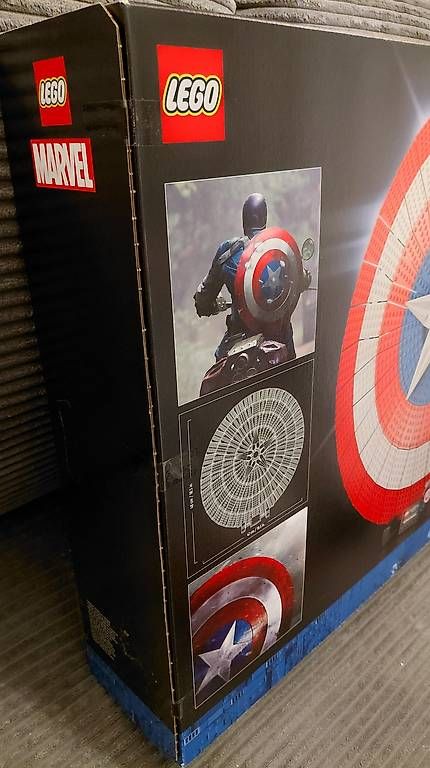 Lego Kit di costruzioni: LEGO Marvel Captain Americas Schild 76262 – Nuovo e nell'imballaggio originale da Eschlikon TG venduto da Sepp19 3