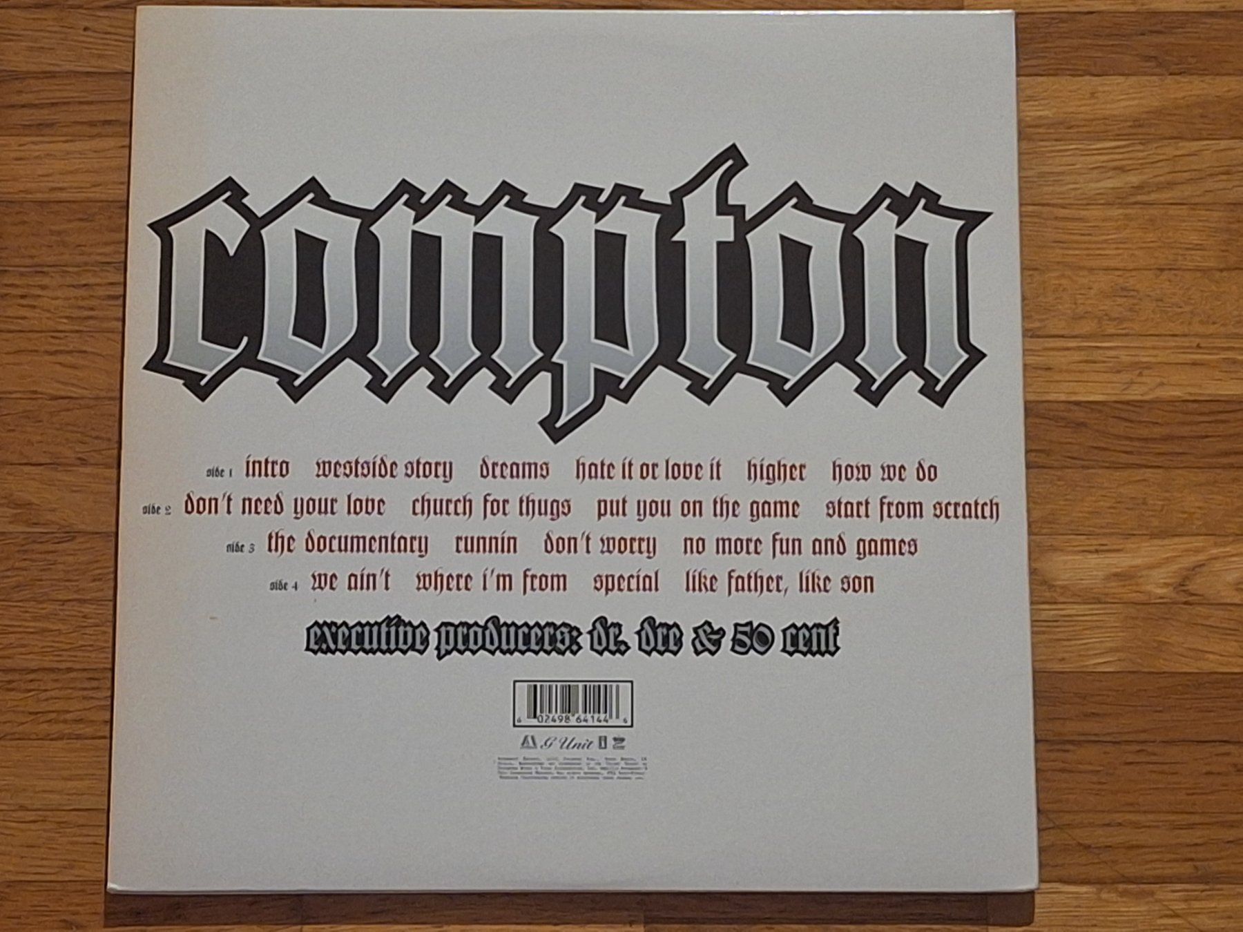 Dischi in vinile: The Game, The Documentary - 2 LP USA 2005 – Nuovo (secondo la descrizione) da Oberentfelden venduto da Musicud 1