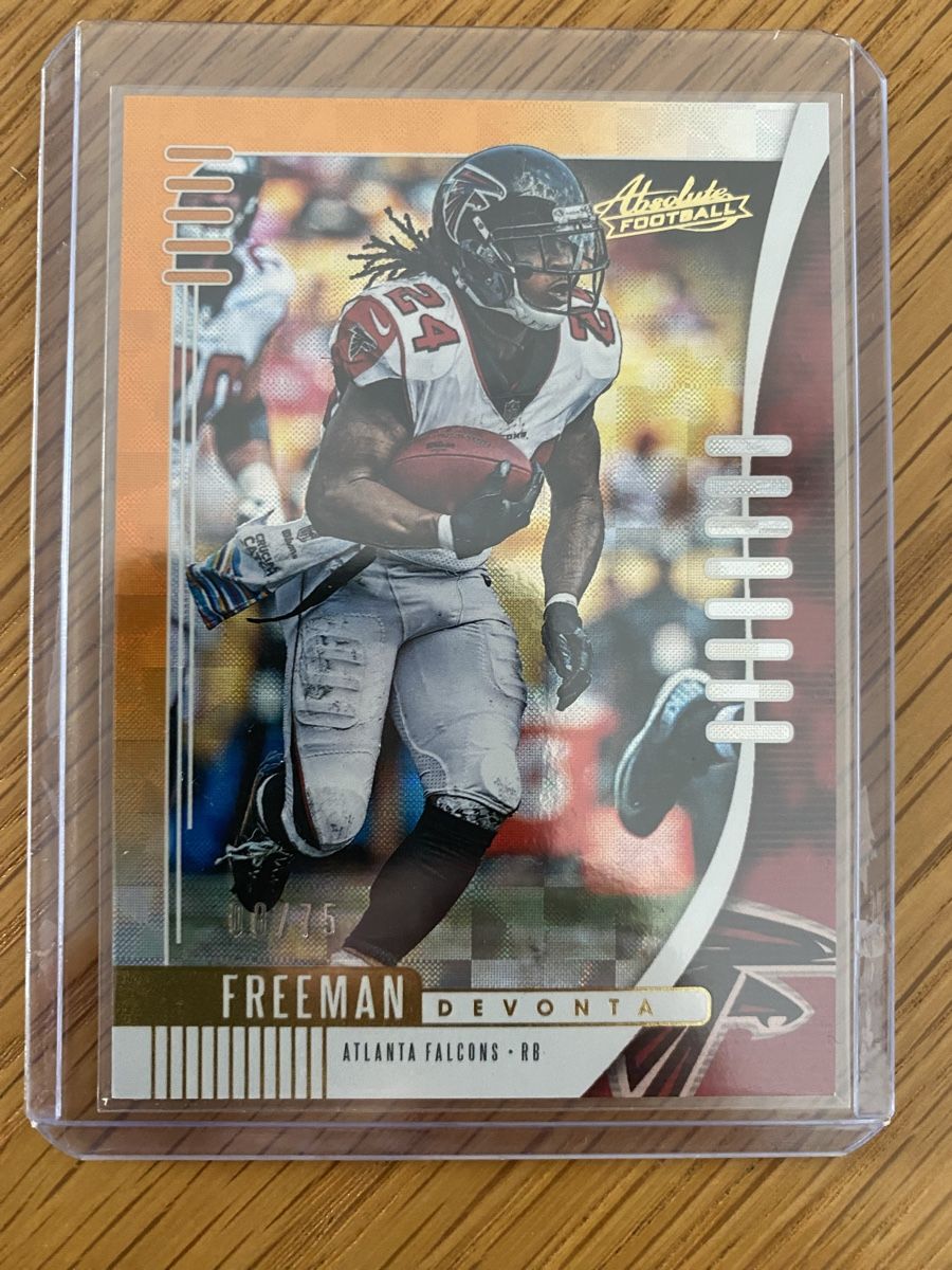 Panini Carte collezionabili: Devonta Freeman 2019 Panini Karte #08/75 – Nuovo (secondo la descrizione) da Boningen venduto da chregu90