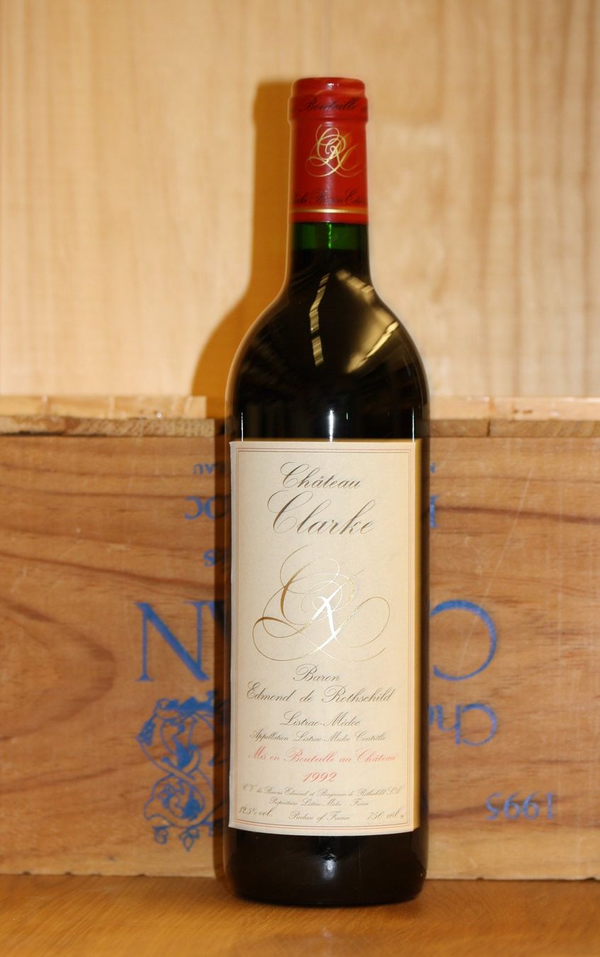 Vino: 1 Fl. Chateau Clarke 1992 – Nuovo (secondo la descrizione) da Chur venduto da Invinoveritas