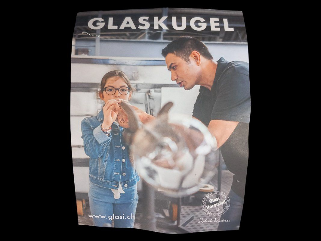 Tutte le decorazioni: Selbstgeblasene Glaskugel – Nuovo (secondo la descrizione) da Hünenberg venduto da Restwert_Zug 2