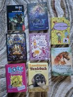 8 Mädchenbücher, Bücher für Jugendliche