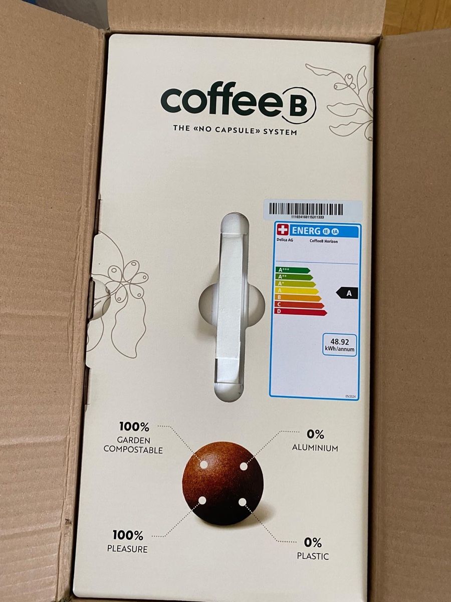 Coffee B Macchine per caffè & Macchine per espresso: CoffeeB Horizon Kaffeemaschine  – Nuovo e nell'imballaggio originale da Muttenz venduto da saniye85 3