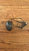 Logitech Maus kabelgebunden schwarz akzeptabler Zustand
