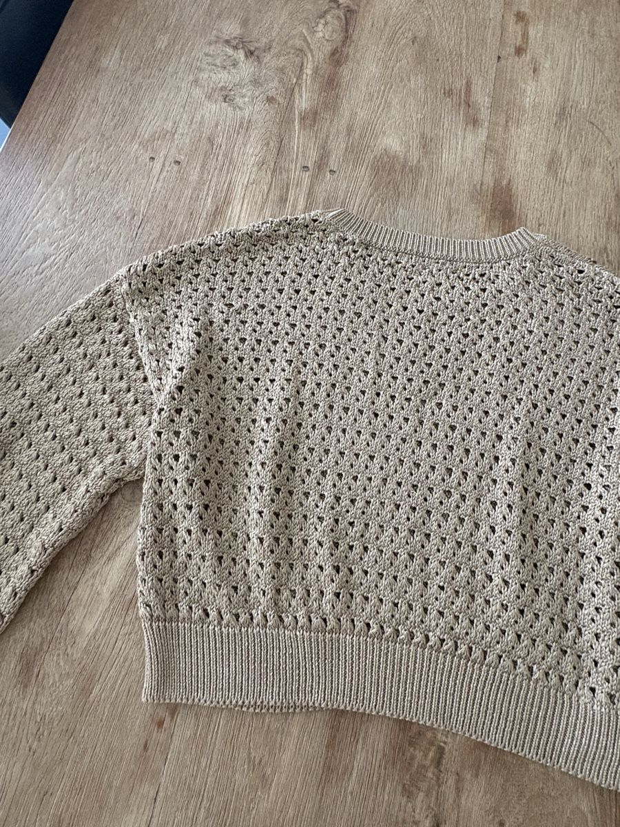 Massimo Dutti Maglioni & Felpe: Massimo Dutti Strickpullover beige Grösse S – Nuovo (secondo la descrizione) da Dänikon ZH venduto da Annikaberg 3