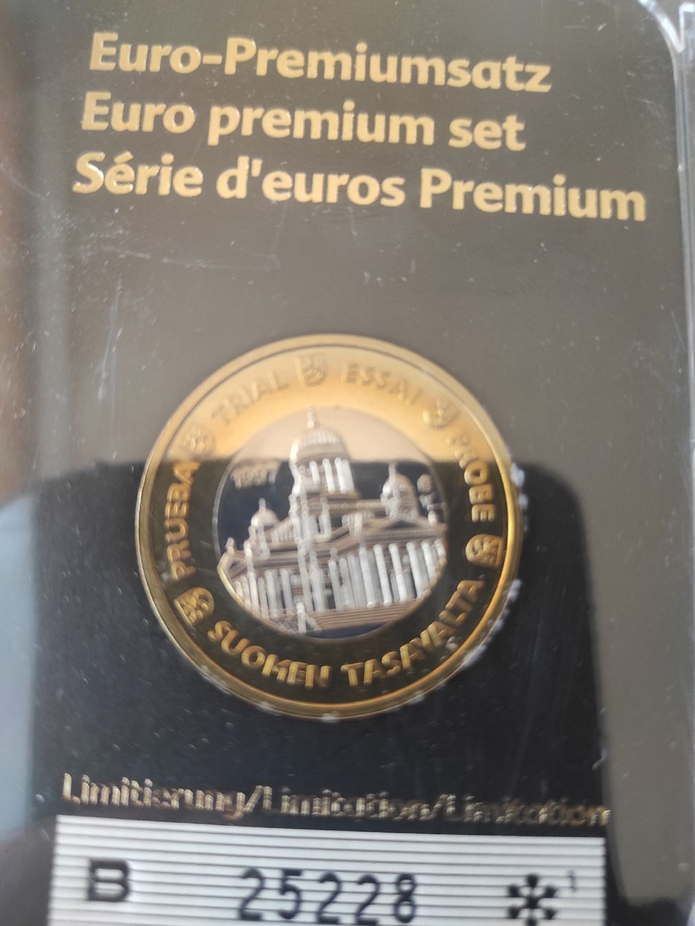 Tutti le monete: Série de 9 monnaies premium Finlande  – Nuovo (secondo la descrizione) da Couvet venduto da lulul 2