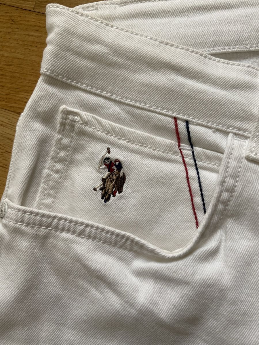 US Polo Pantaloni: U.S.POLO.ASSN. GRÖSSE 34 – Nuovo (secondo la descrizione) da Zürich venduto da schneeflocke303 4