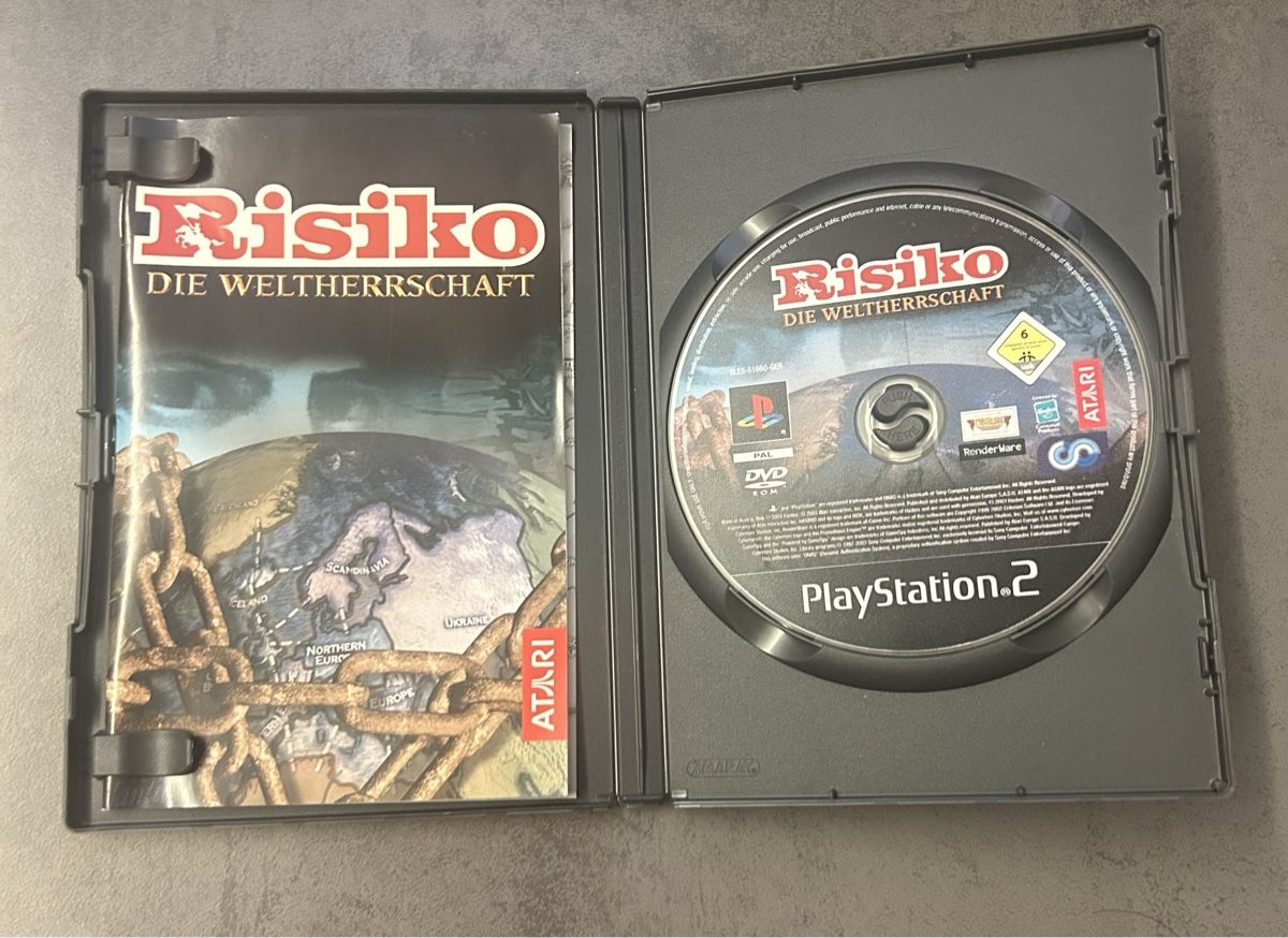 Giochi: Risiko - Die Weltherrschaft PS2 Game – Usato da ulisbach venduto da efbtr 1