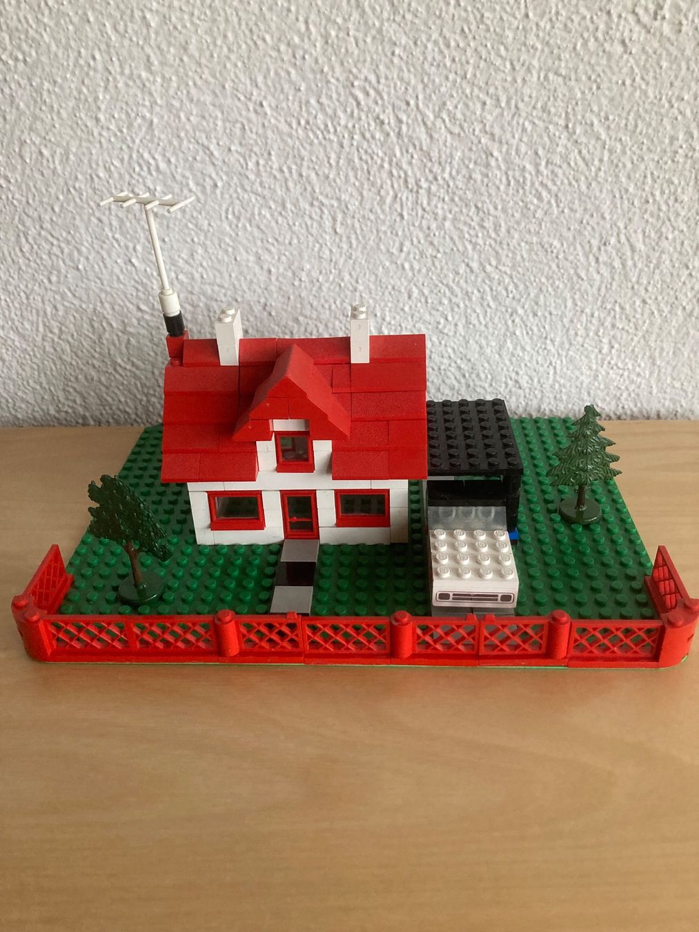 Lego Kit di costruzioni: Lego System 346 Haus mit Auto 1969 – Usato da Bolligen venduto da Jerry127