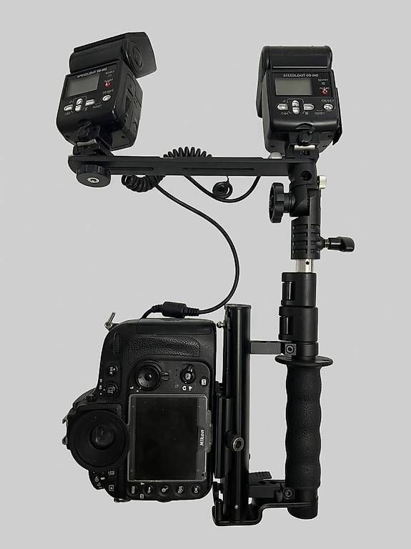 Altri Accessori: Kamera-Rig mit Blitzschiene – Usato da Basel venduto da Ricardo_X 1