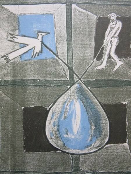 Arts picturaux & lithographies: Giancatterino LITHOGRAPHIE – D'occasion à Gersau par grafik-kunst 1