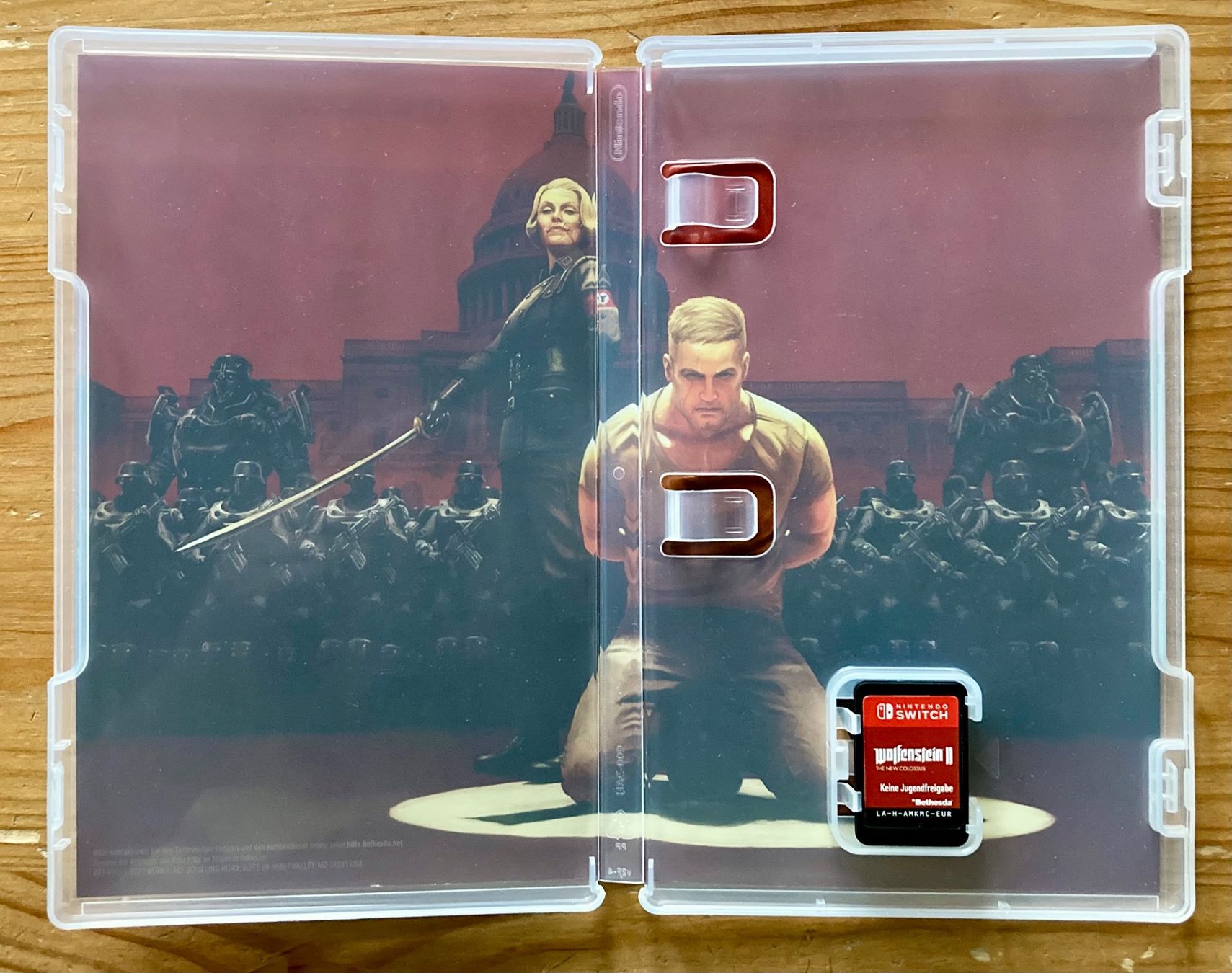 Nintendo Giochi: Wolfenstein 2: The New Colossus - Nintendo Switch – Usato da Zürich venduto da Djmotionch 2