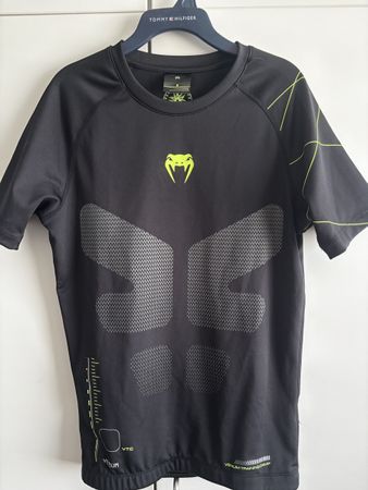BJJ No Gi MMA T-Shirt Venum Rashguard Gr. M