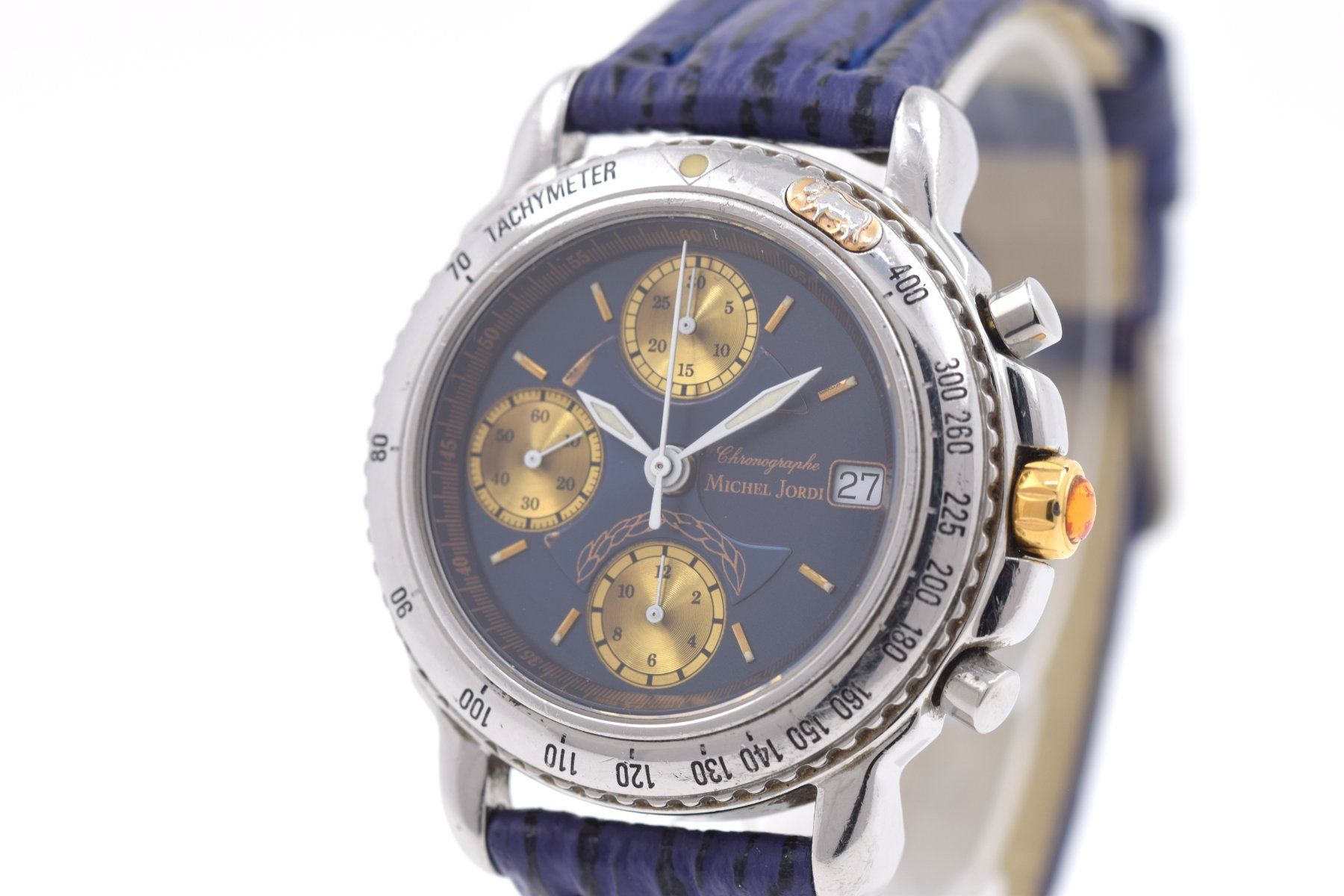 Michel Jordi Orologi: Michel Jordi Automatic Chronograph Valjoux 7750 – Usato da Arni AG venduto da magnetKRAFT