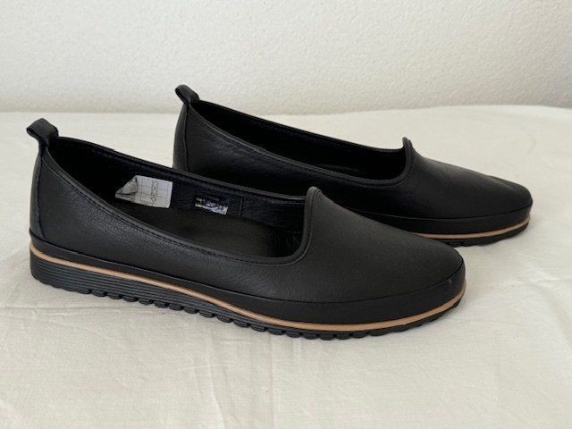 Damenschuhe: ANDREA CONTI BALLERINA - GRÖSSE 42 – Neu (gemäss Beschreibung) aus Honau von sainj