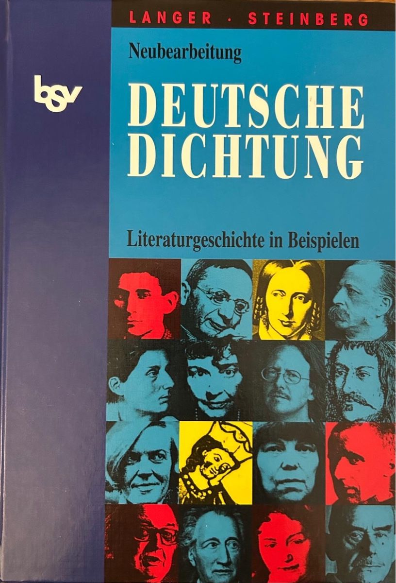 Libri: Deutsche Dichtung bsv 3. Auflage – Nuovo (secondo la descrizione) da Rütihof venduto da chi_sp2s