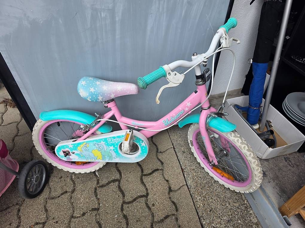 Velos: Kindervelo – Gebraucht aus Rheinsulz von nostalgia91