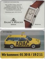 2 ungebrauchte deutsche 50 DM Telefonkarten aus der S Serie