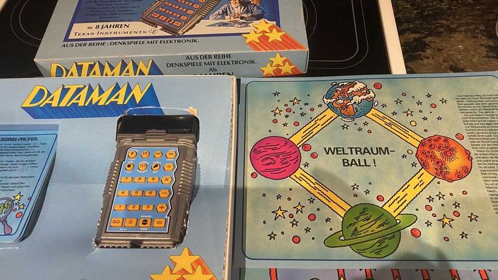 Dataman Rechenspiel von Texas instrument (Gebraucht) in Bülach für CHF ...