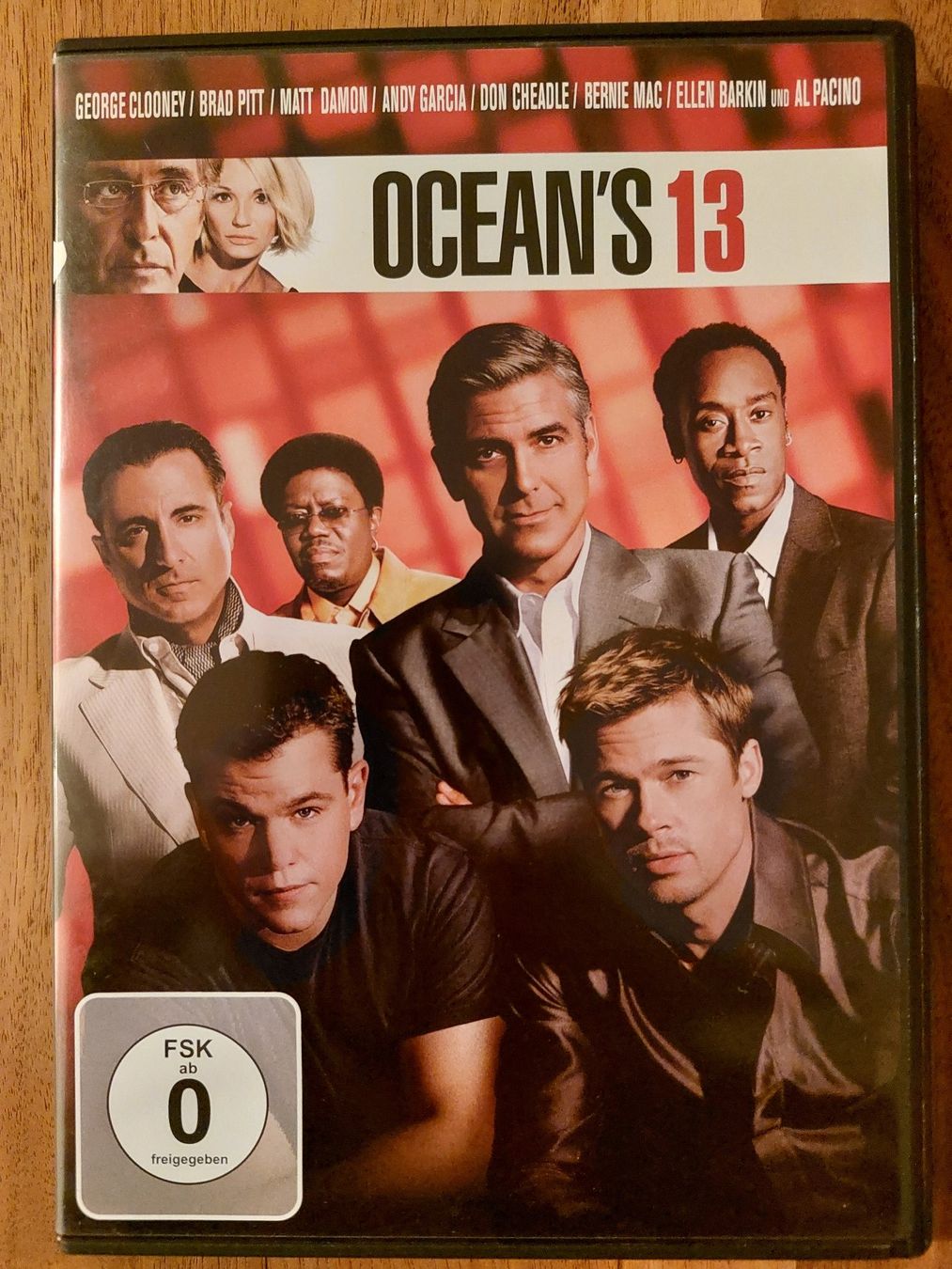 Tutti i DVDs: DVD - Ocean's 13 – Usato da Rheinfelden venduto da FilmAuktion